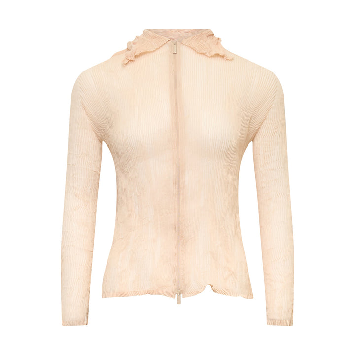 Chiffon Twist Cardigan