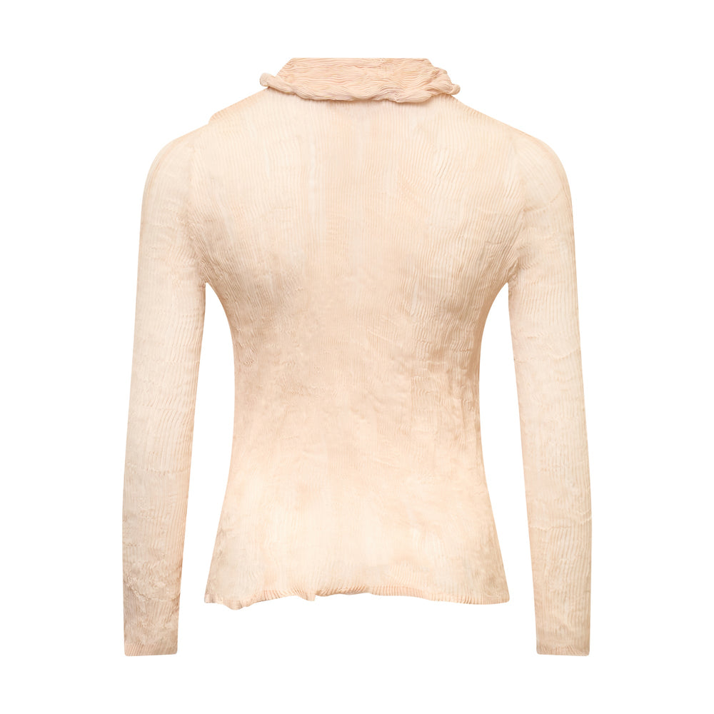 ISSEY MIYAKE Chiffon Twist Cardigan - view 2