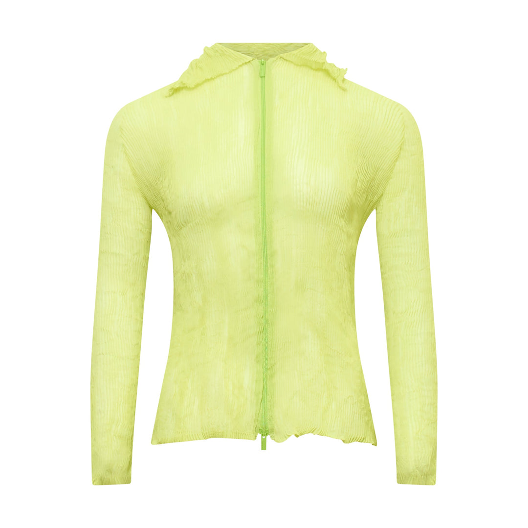 Chiffon Twist Cardigan
