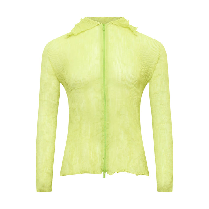 Chiffon Twist Cardigan