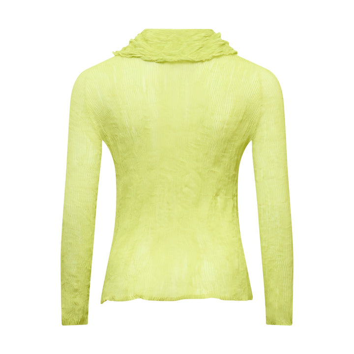Chiffon Twist Cardigan