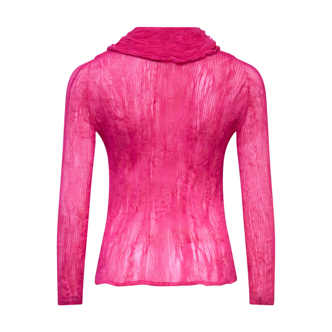 Chiffon Twist Cardigan