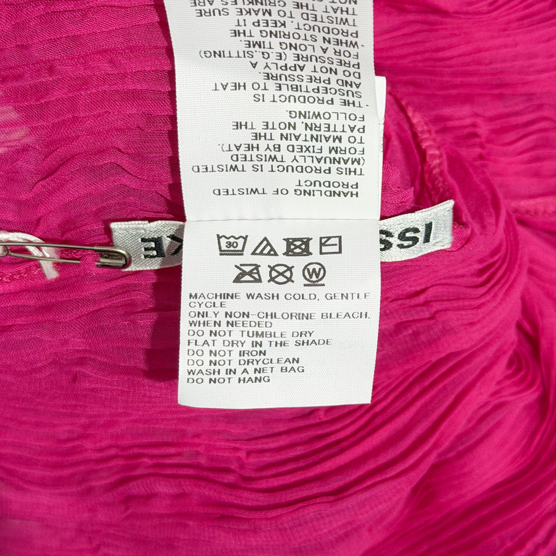 Chiffon Twist Cardigan