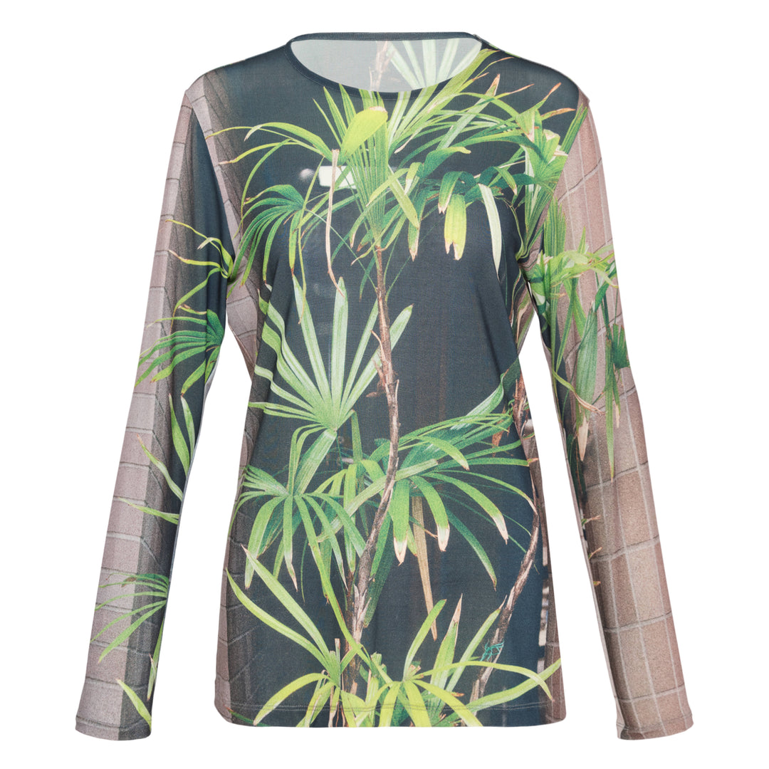ISSEY MIYAKE Urban Jungle Jersey Knit Top – Available at Club 21, Official Retailer in Singapore, Malaysia & Thailand with Global Shipping Online
