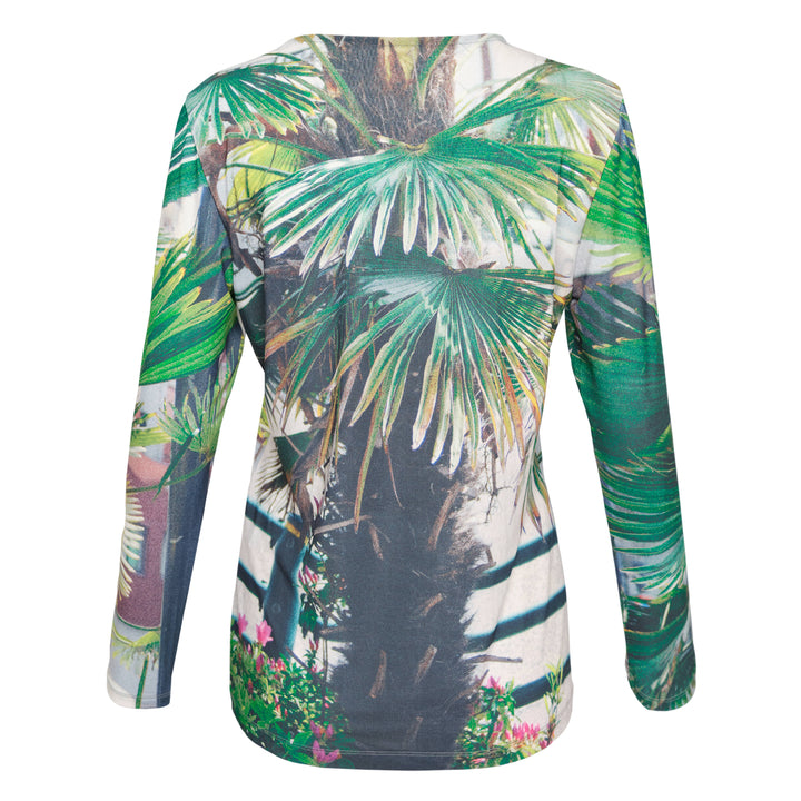 ISSEY MIYAKE Urban Jungle Jersey Knit Top – Available at Club 21, Official Retailer in Singapore, Malaysia & Thailand with Global Shipping Online