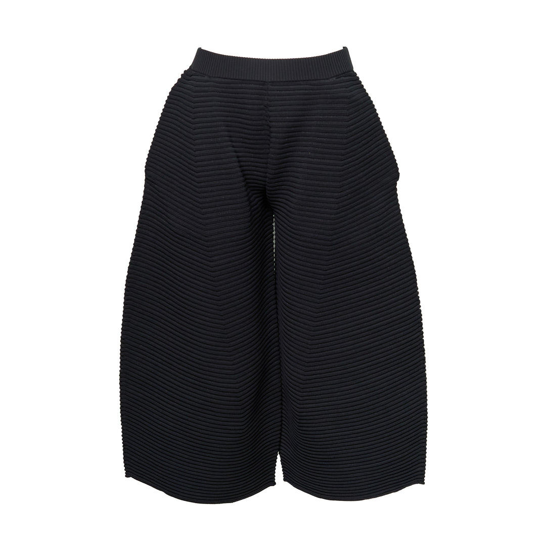 Corrugated Knit Pants