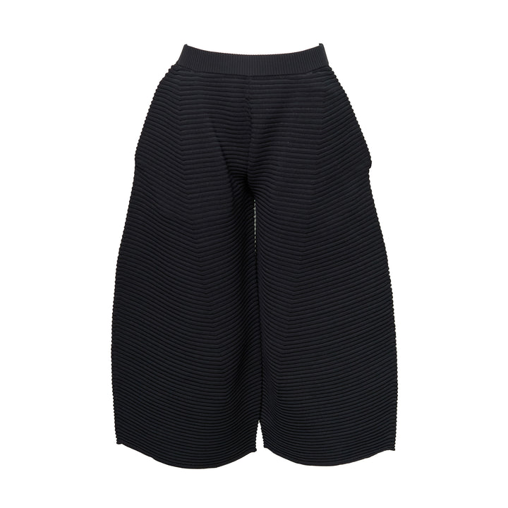 Corrugated Knit Pants