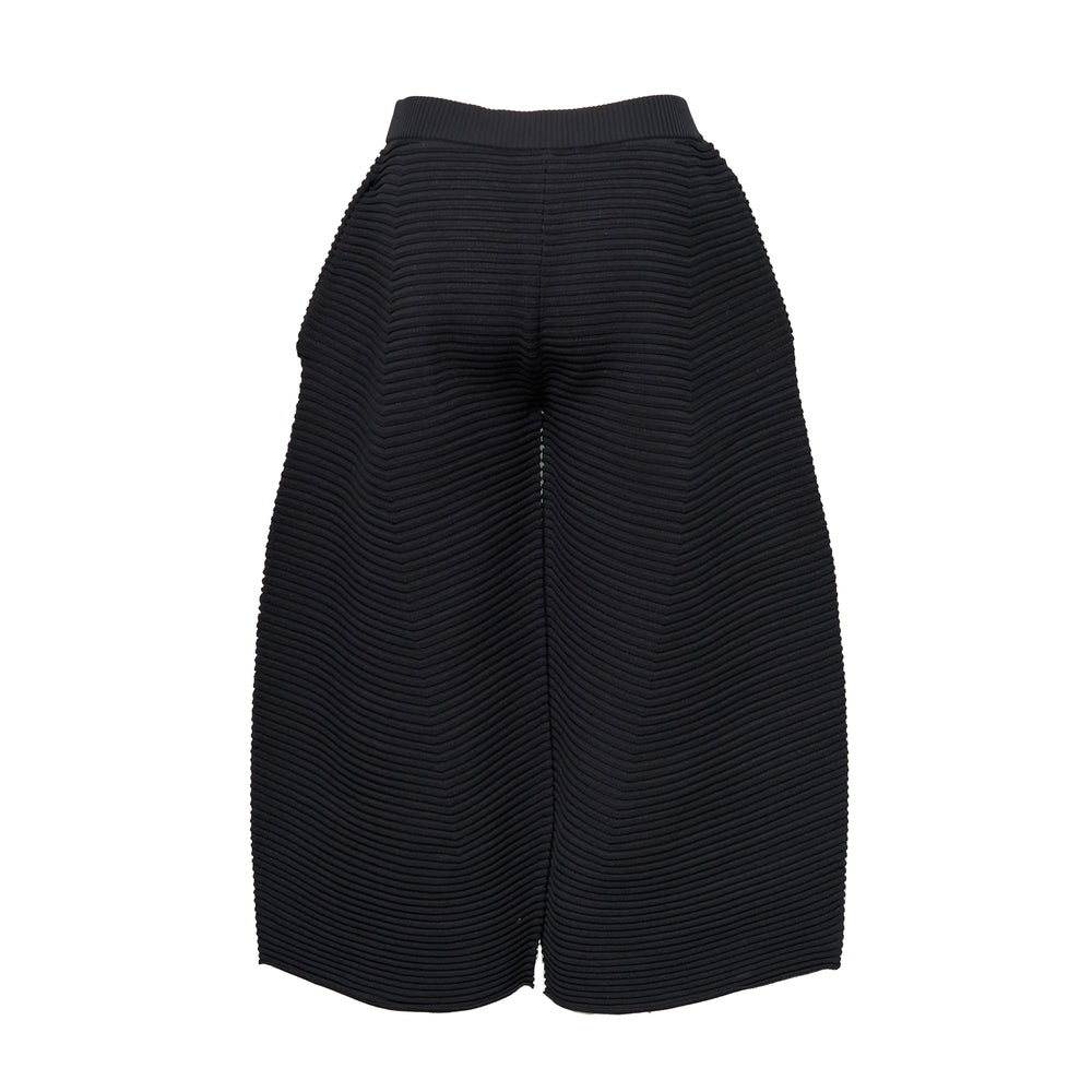 ISSEY MIYAKE Corrugated Knit Pants - view 2