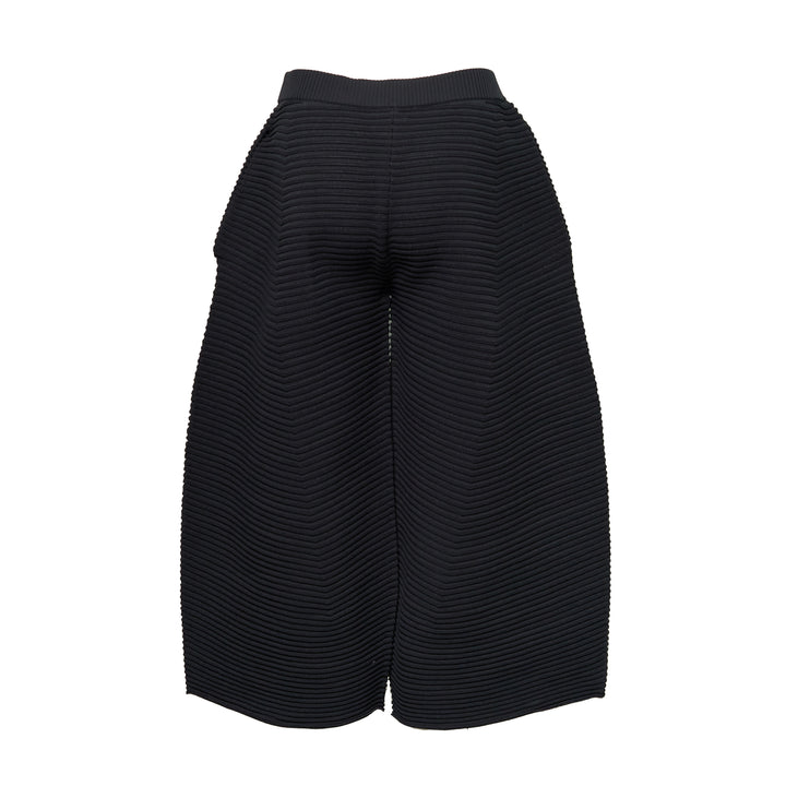 Corrugated Knit Pants