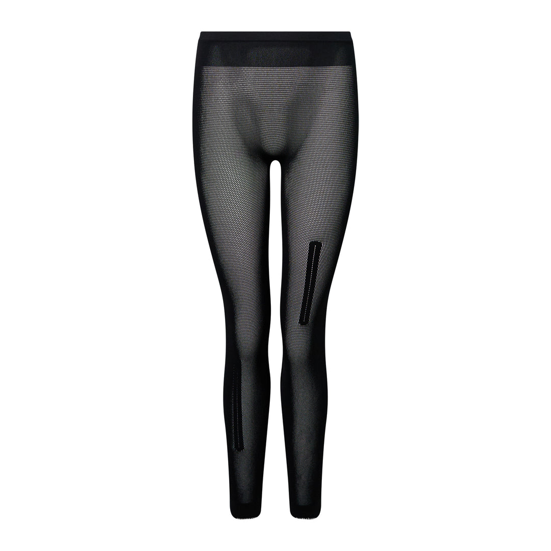 Slits Mesh Knit Pants