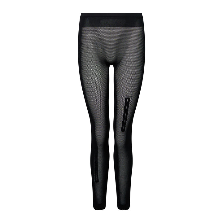 Slits Mesh Knit Pants