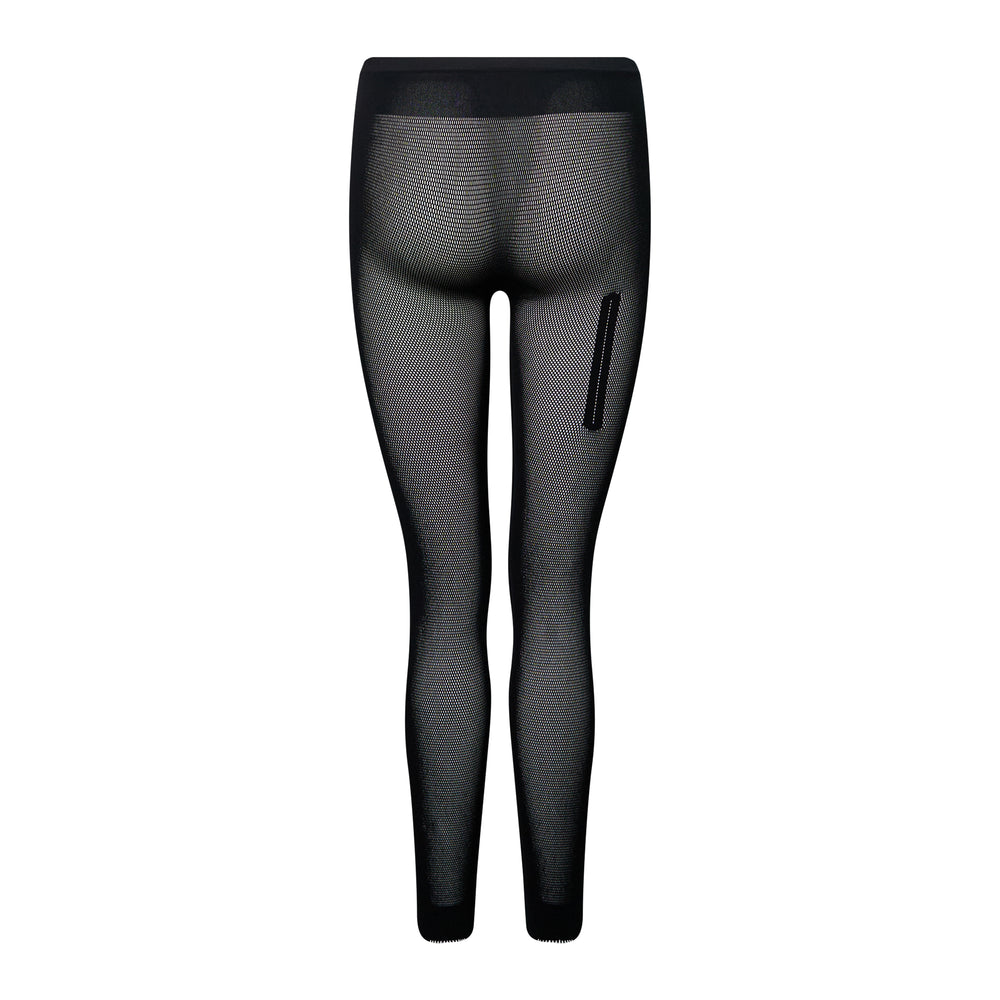 ISSEY MIYAKE Slits Mesh Knit Pants - view 2