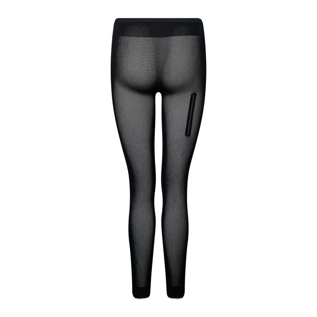 Slits Mesh Knit Pants