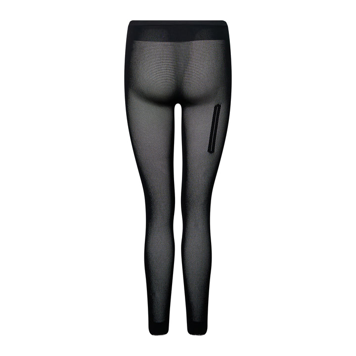 Slits Mesh Knit Pants