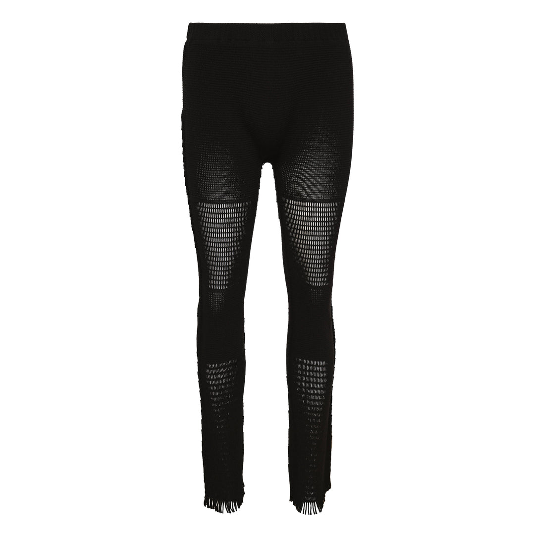 ISSEY MIYAKE Crochet Knit Pants – Available at Club 21, Official Retailer in Singapore, Malaysia & Thailand with Global Shipping Online