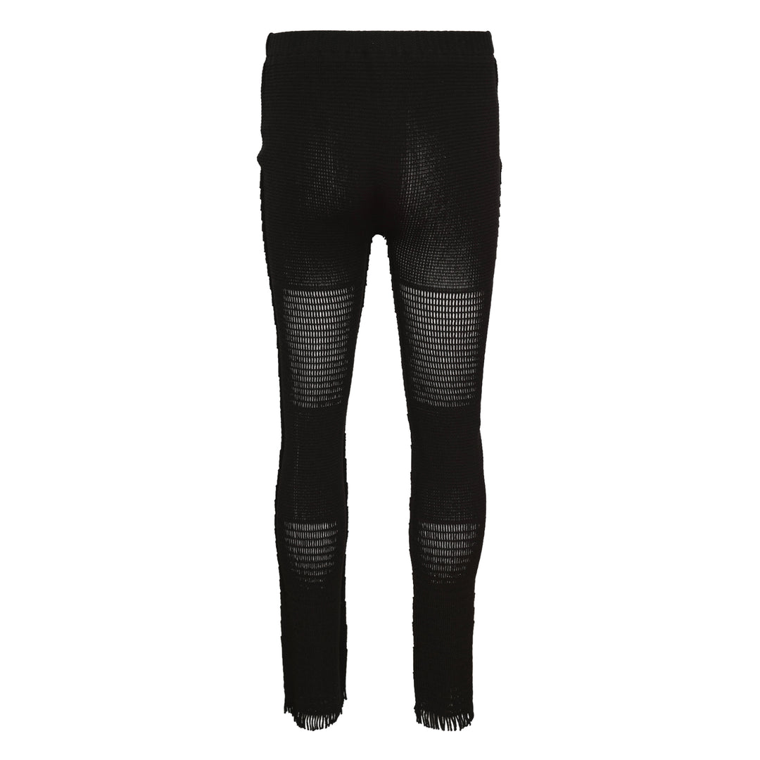 ISSEY MIYAKE Crochet Knit Pants – Available at Club 21, Official Retailer in Singapore, Malaysia & Thailand with Global Shipping Online