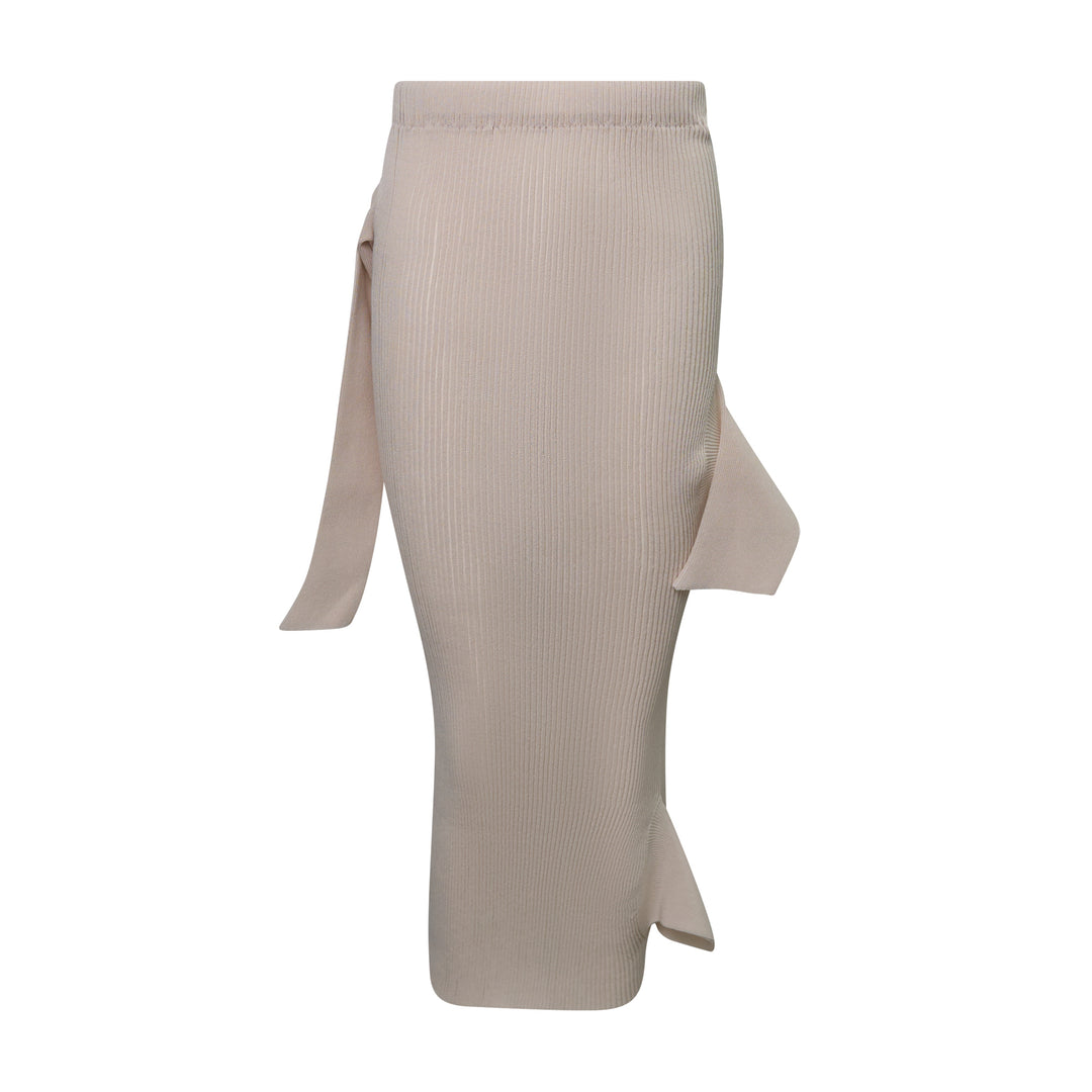 Adventitious High Neck Skirt