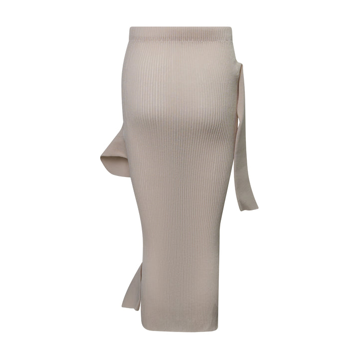 Adventitious High Neck Skirt