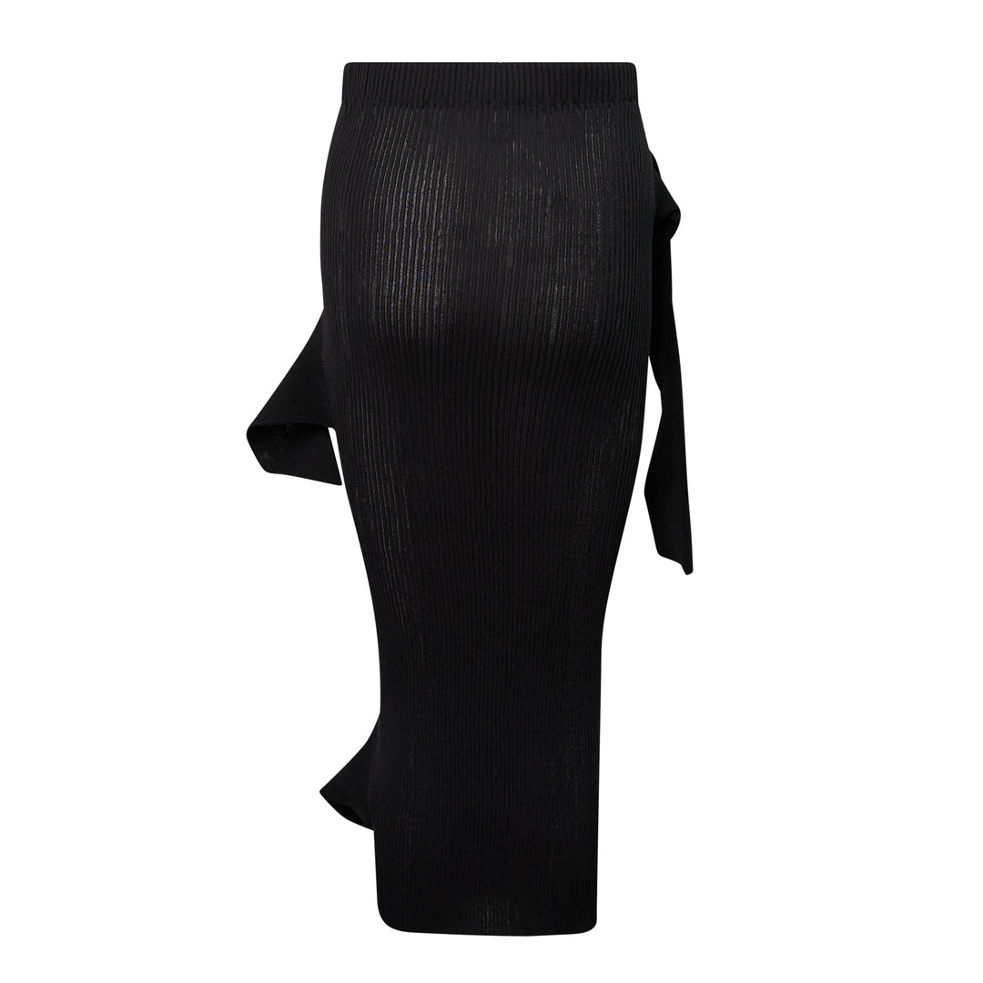 Adventitious High Neck Skirt