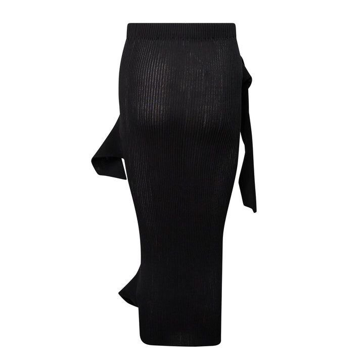 Adventitious High Neck Skirt