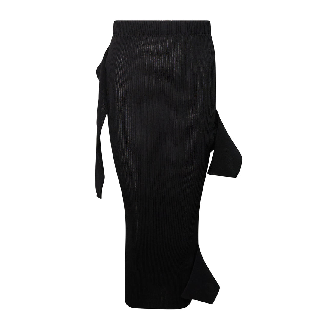 Adventitious High Neck Skirt