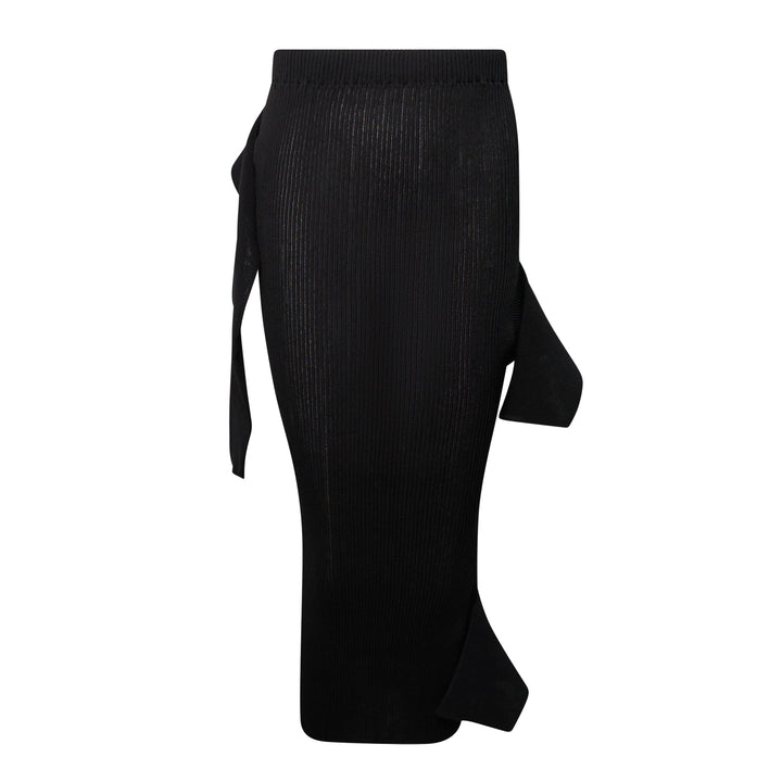 Adventitious High Neck Skirt