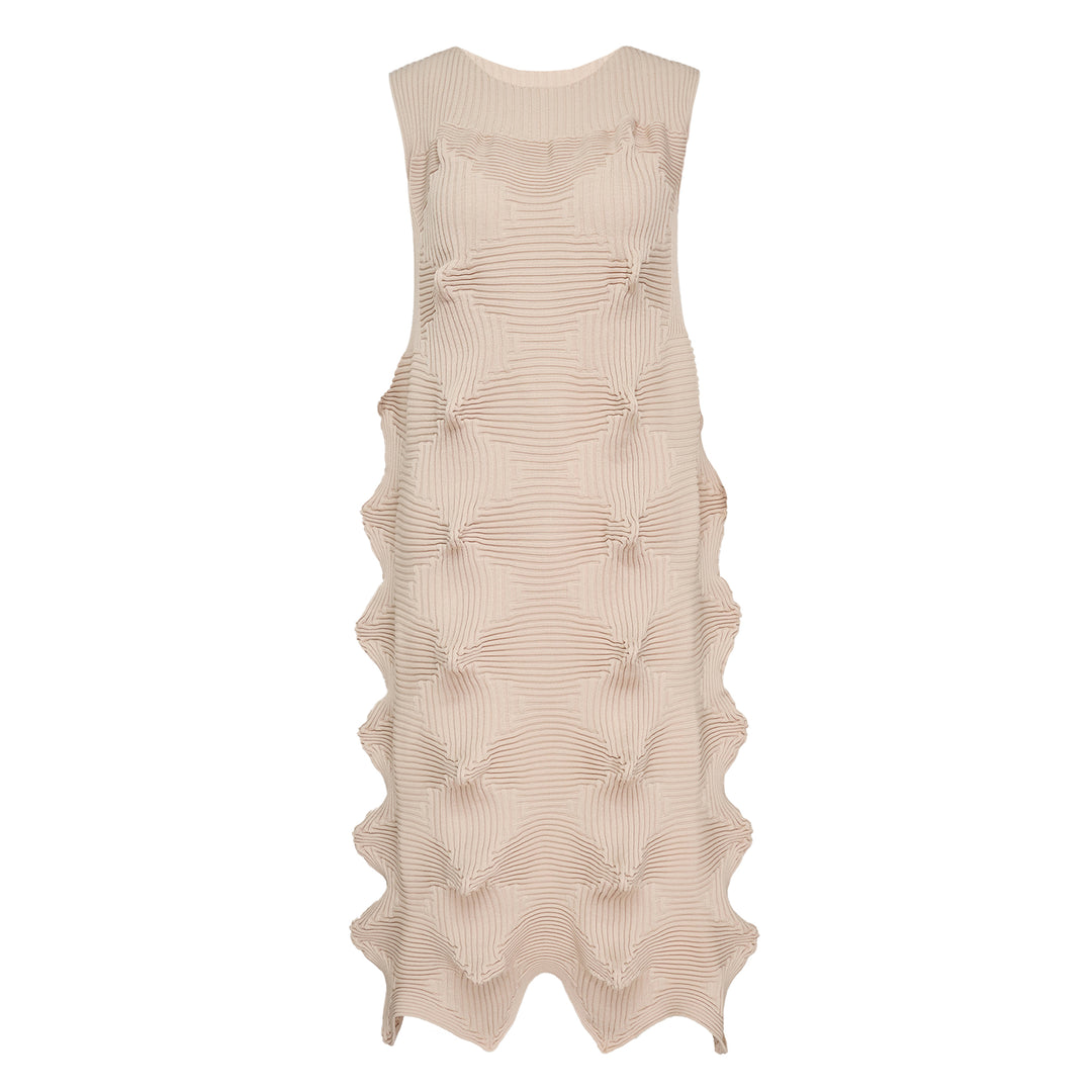 Linkage Knit Dress
