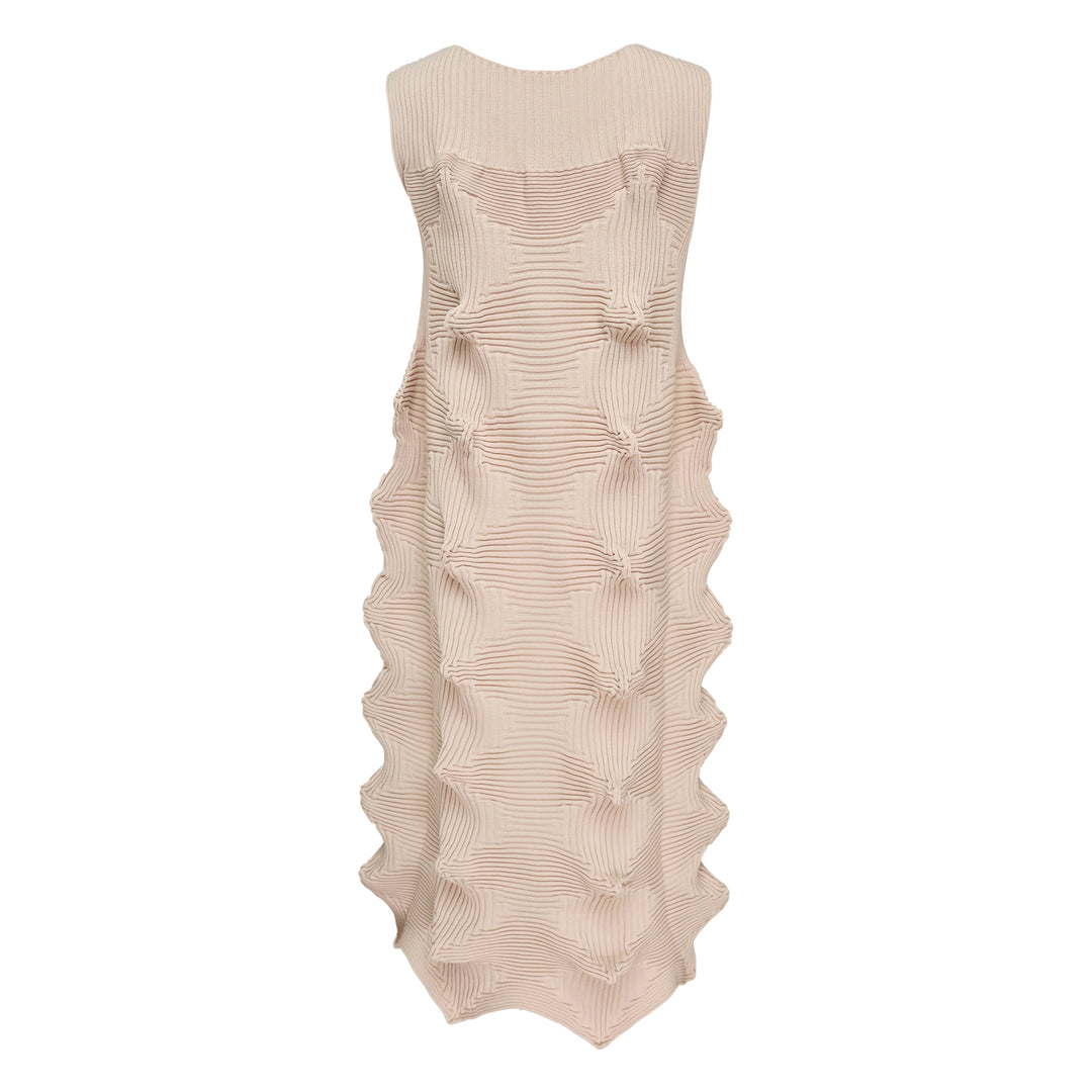 Linkage Knit Dress