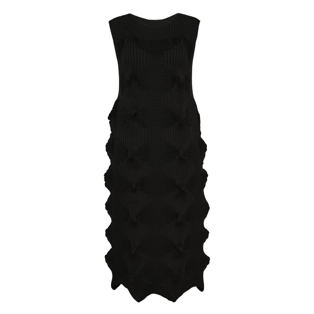 Linkage Knit Dress