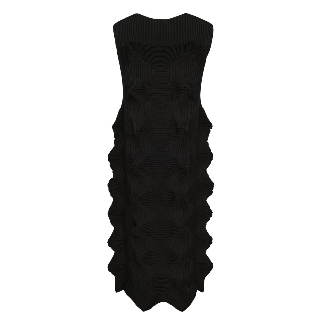Linkage Knit Dress