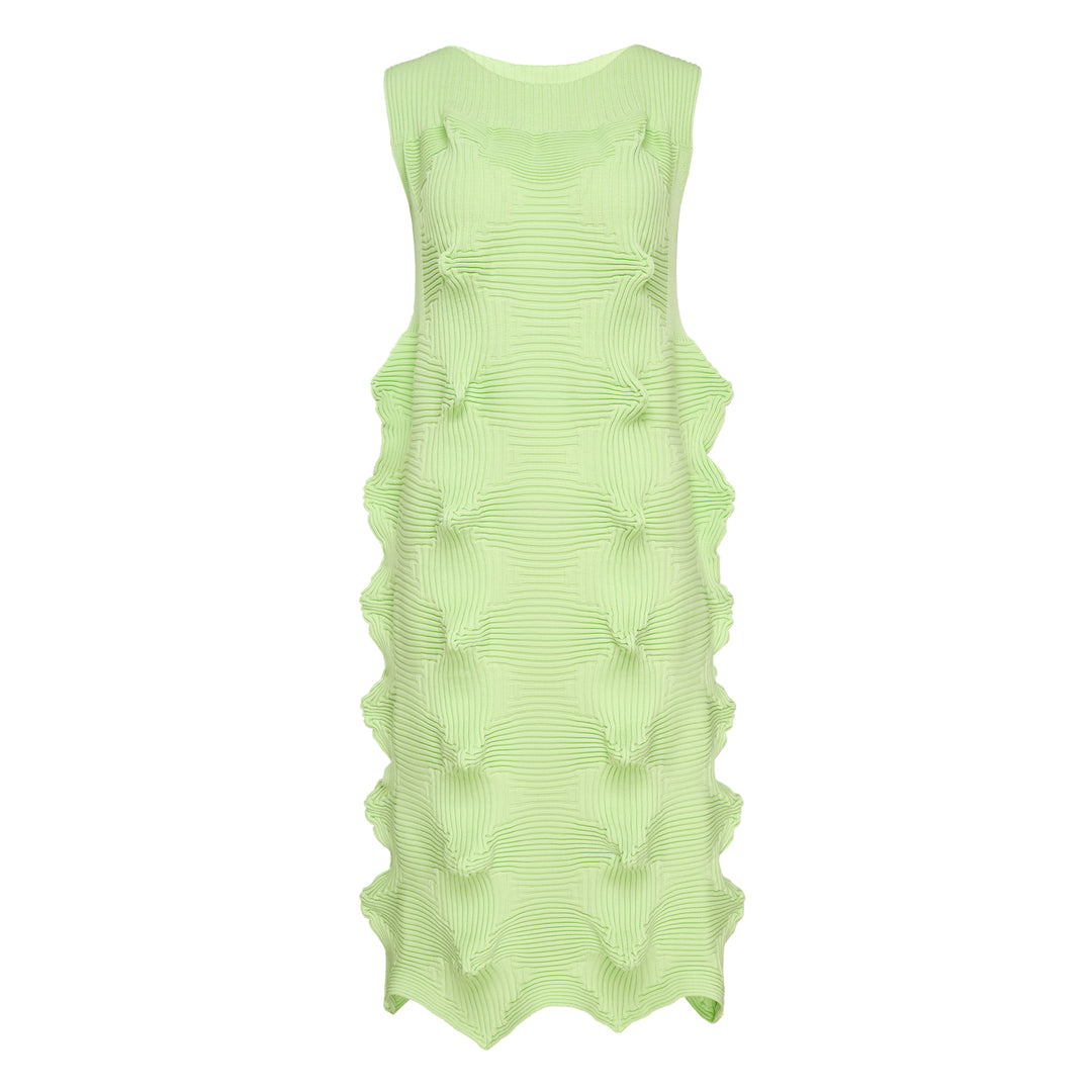 Linkage Knit Dress