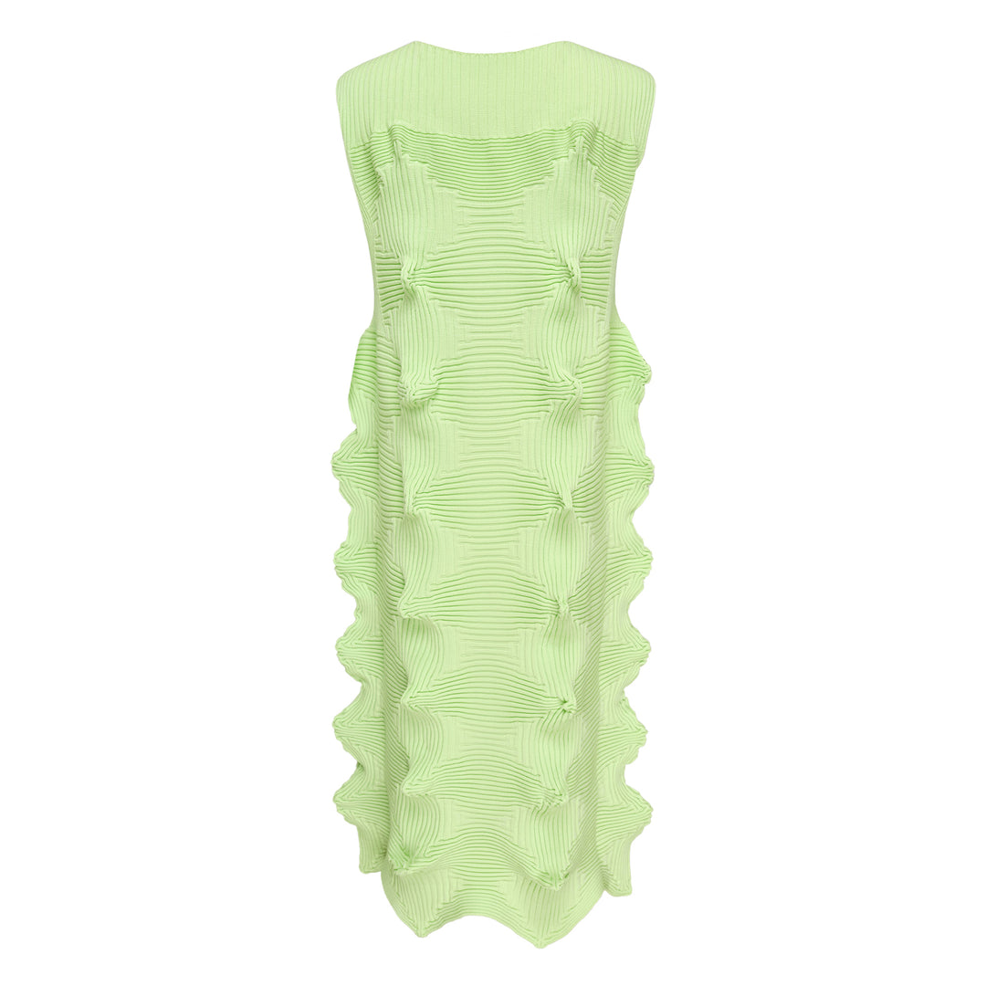 Linkage Knit Dress