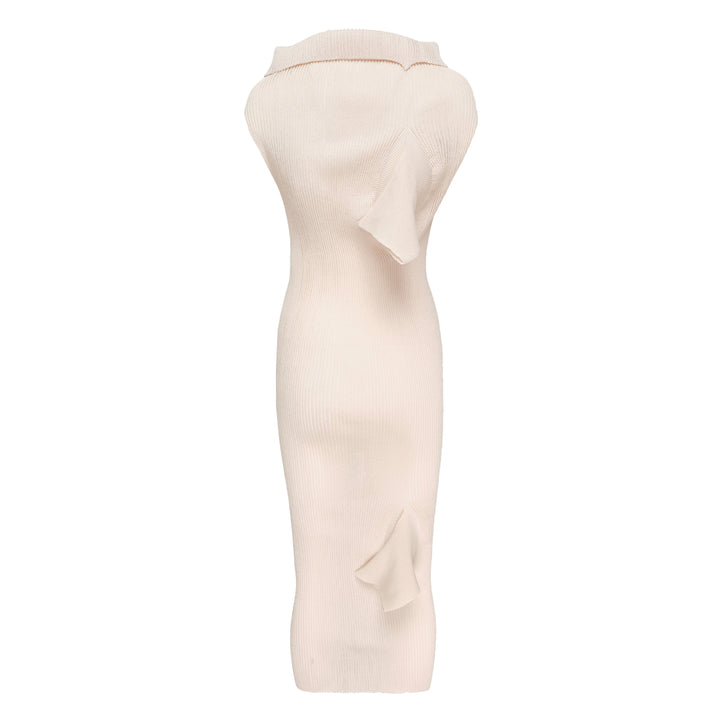 Adventitious High Neck Knit Dress