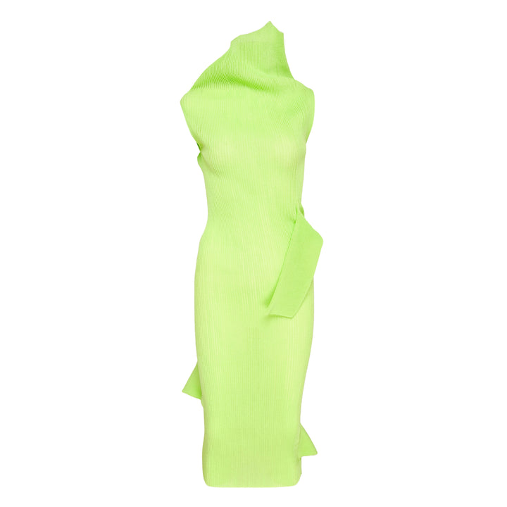 ISSEY MIYAKE Adventitious High Neck Knit Dress – Available at Club 21, Official Retailer in Singapore, Malaysia & Thailand with Global Shipping Online