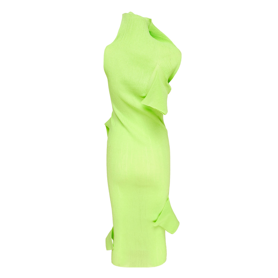 ISSEY MIYAKE Adventitious High Neck Knit Dress – Available at Club 21, Official Retailer in Singapore, Malaysia & Thailand with Global Shipping Online