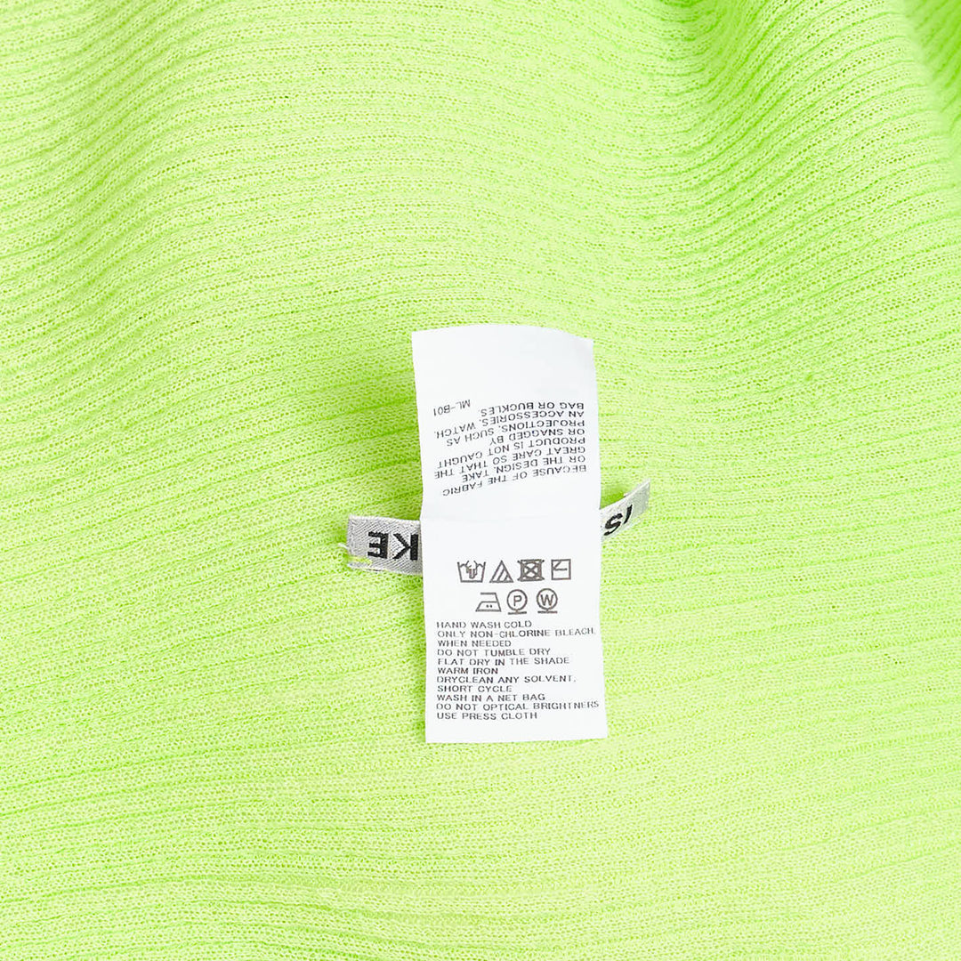 ISSEY MIYAKE Adventitious High Neck Knit Dress – Available at Club 21, Official Retailer in Singapore, Malaysia & Thailand with Global Shipping Online