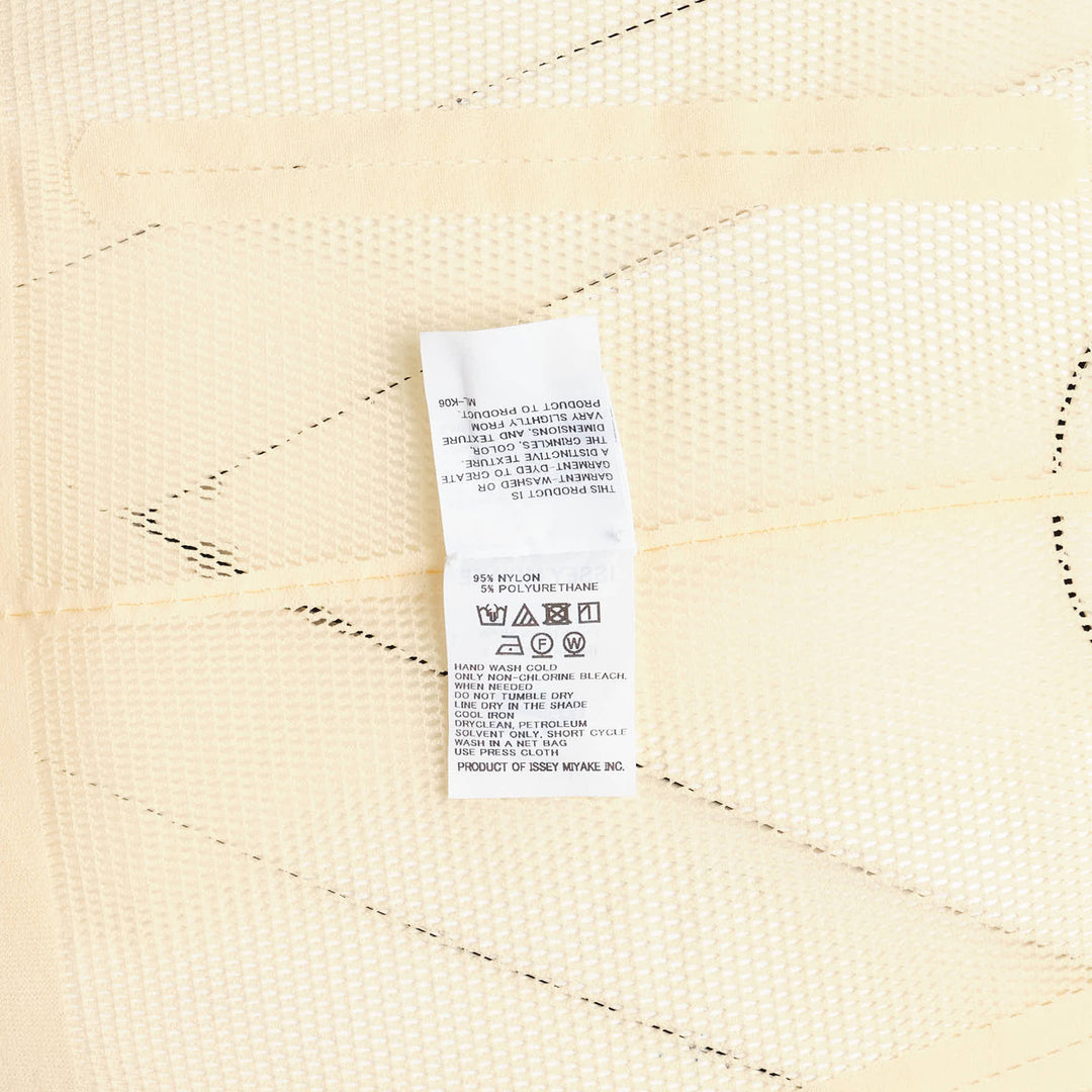 Slits Mesh Knit Dress