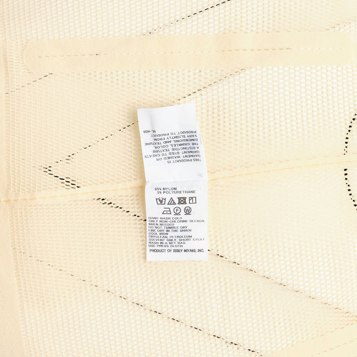 Slits Mesh Knit Dress