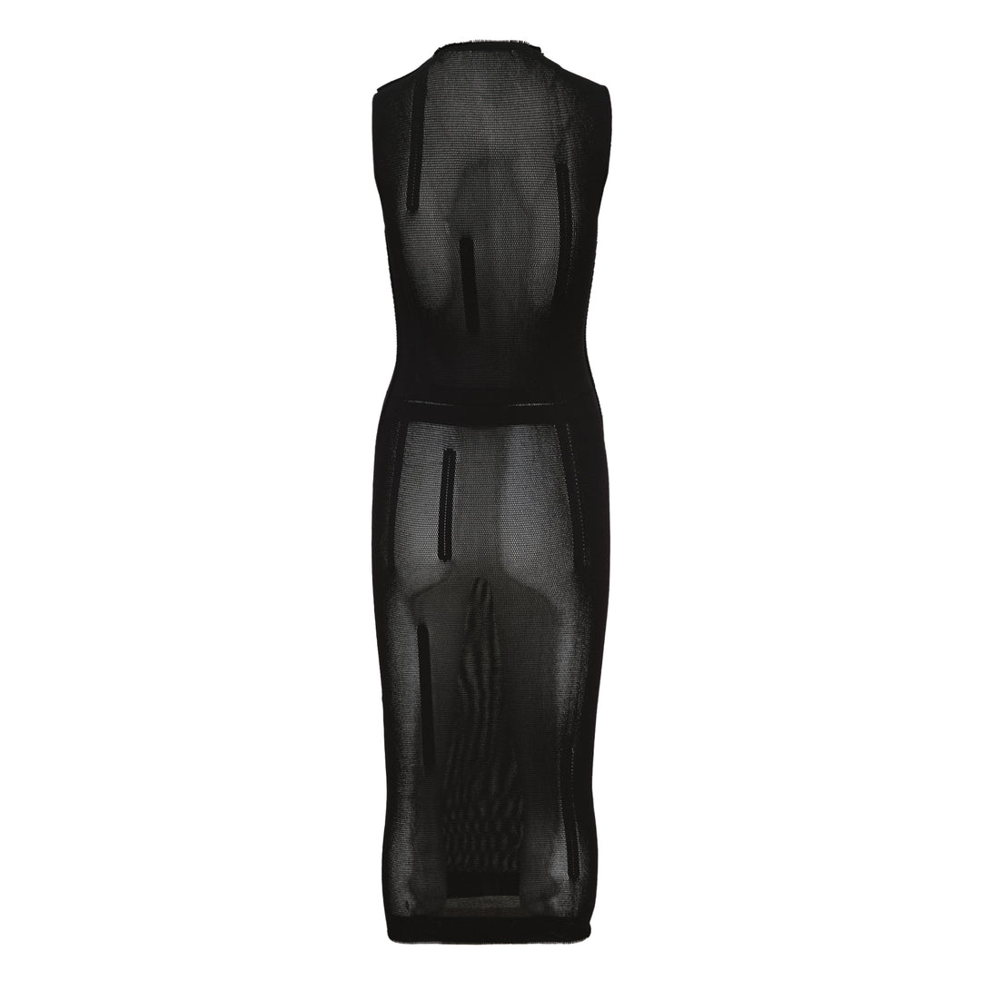 ISSEY MIYAKE Slits Mesh Knit Dress – Available at Club 21, Official Retailer in Singapore, Malaysia & Thailand with Global Shipping Online