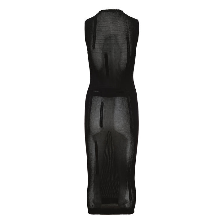 ISSEY MIYAKE Slits Mesh Knit Dress – Available at Club 21, Official Retailer in Singapore, Malaysia & Thailand with Global Shipping Online