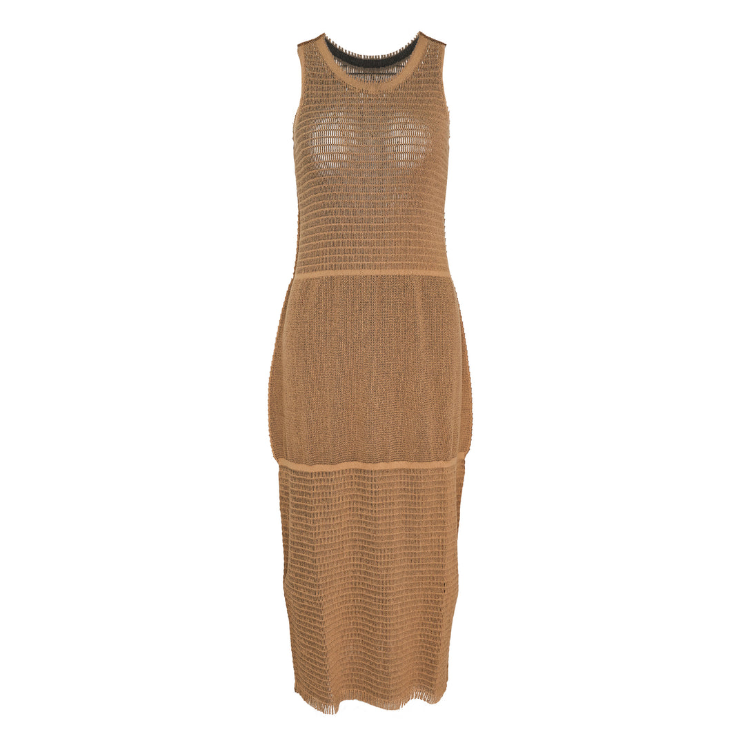 ISSEY MIYAKE Crochet Knit Dress – Available at Club 21, Official Retailer in Singapore, Malaysia & Thailand with Global Shipping Online