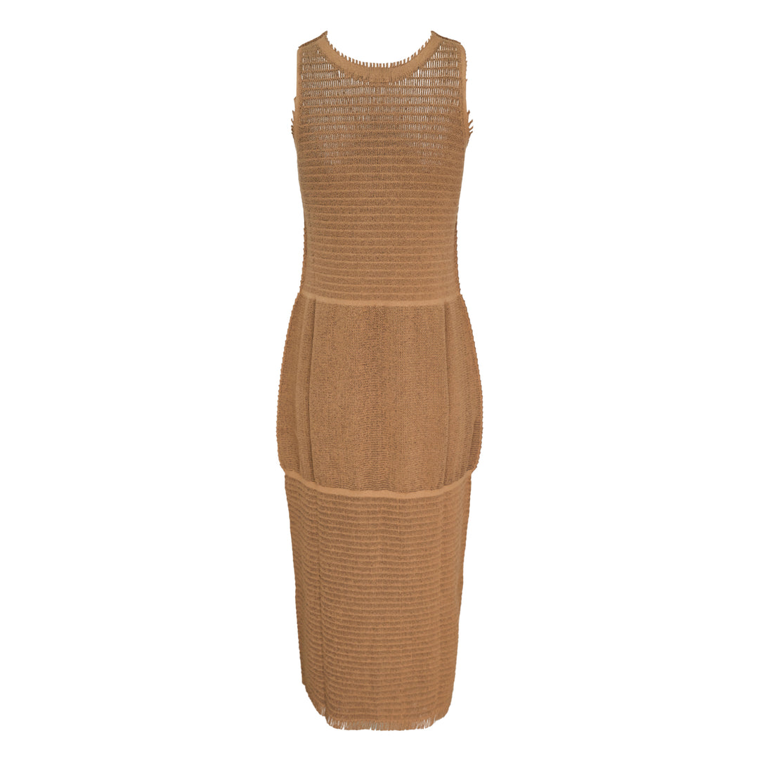 ISSEY MIYAKE Crochet Knit Dress – Available at Club 21, Official Retailer in Singapore, Malaysia & Thailand with Global Shipping Online