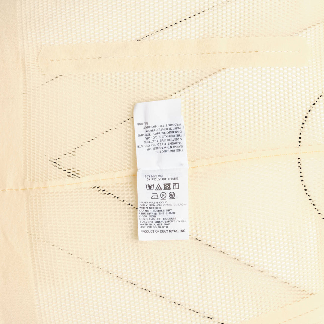 Slits Mesh Knit Top