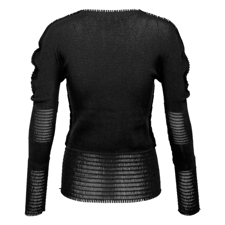 ISSEY MIYAKE Crochet Knit Top – Available at Club 21, Official Retailer in Singapore, Malaysia & Thailand with Global Shipping Online
