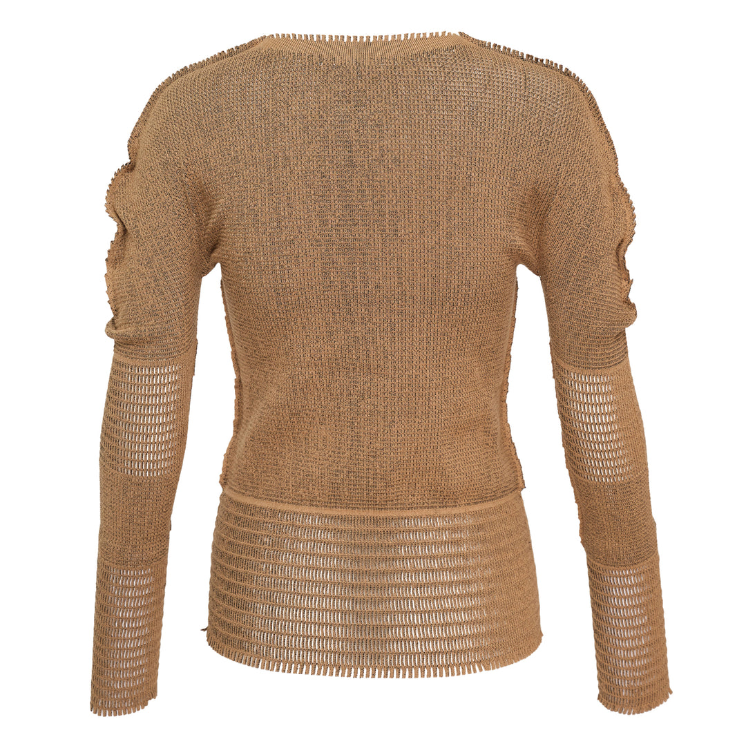 ISSEY MIYAKE Crochet Knit Top – Available at Club 21, Official Retailer in Singapore, Malaysia & Thailand with Global Shipping Online