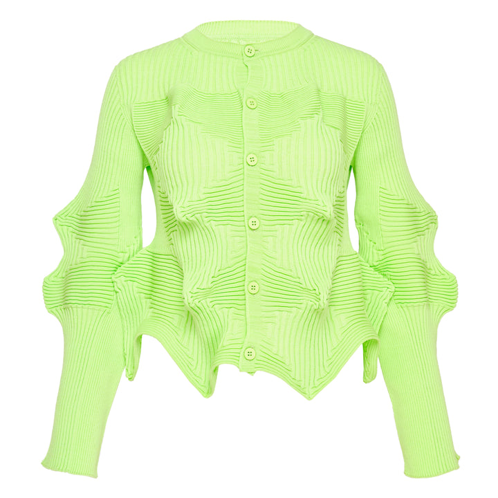 ISSEY MIYAKE Linkage Cardigan – Available at Club 21, Official Retailer in Singapore, Malaysia & Thailand with Global Shipping Online