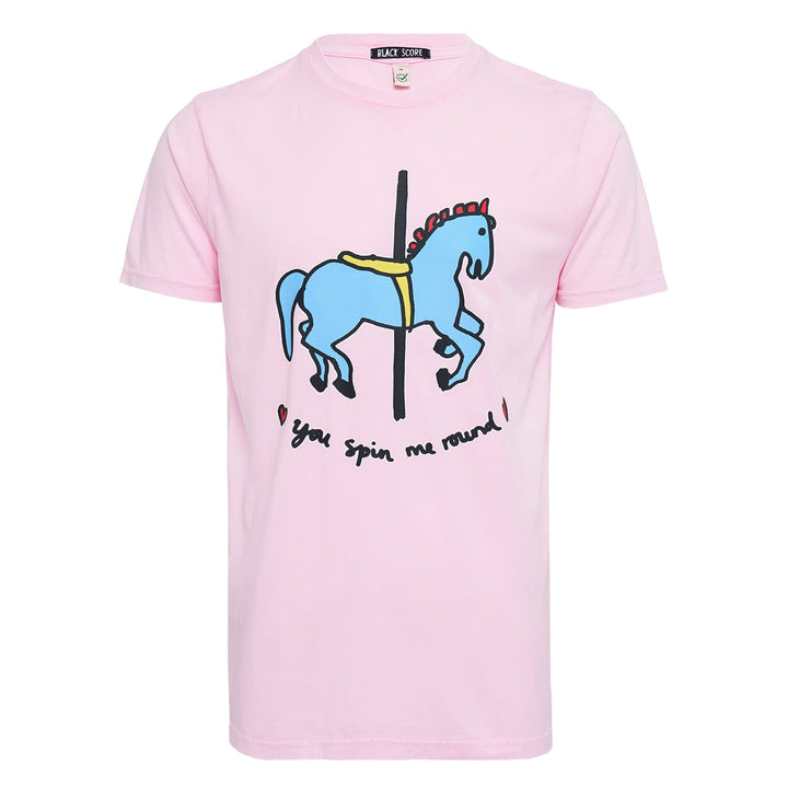 Carousel Horse Print T-Shirt