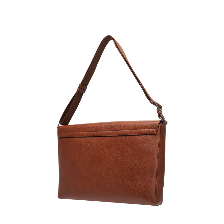 Chiltern Crossbody Messenger Oak Natural Vegetable Tanned