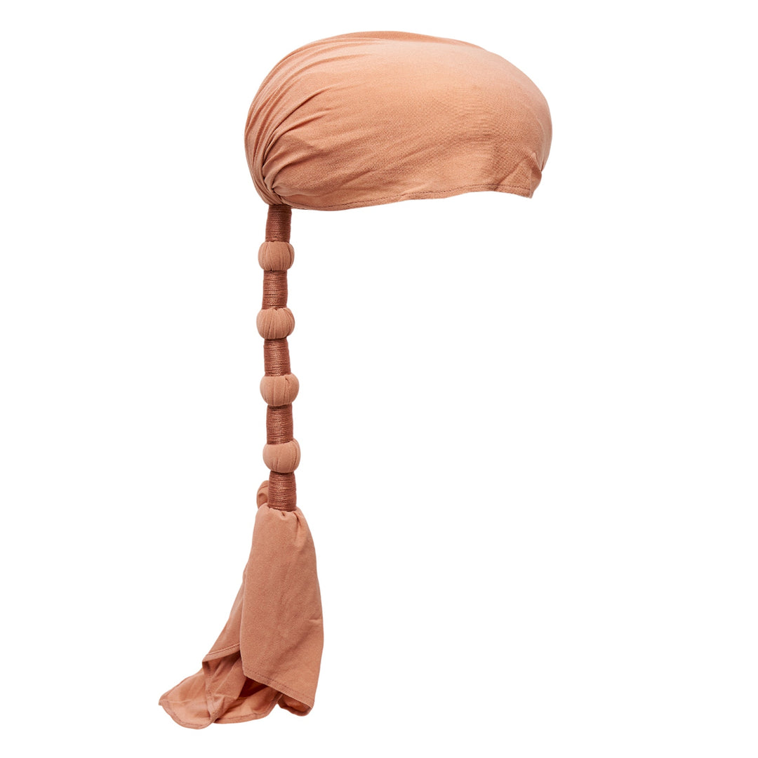 Wrapped Ponytail Hat
