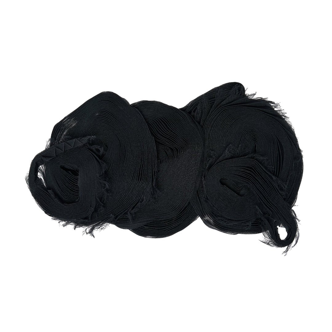 Feather Ramie Pleats Stole